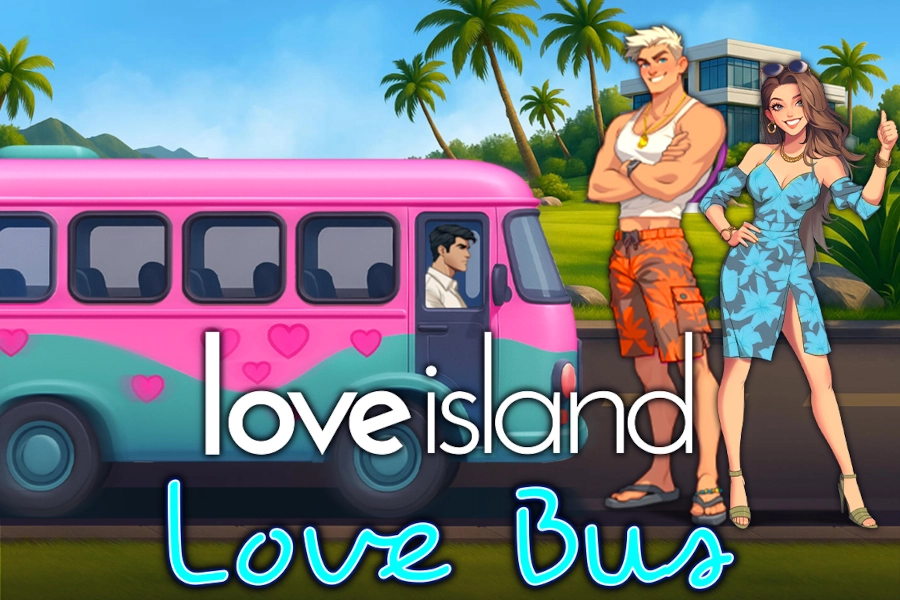 Love Island Love Bus